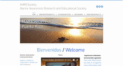 Desktop Screenshot of maresociety.org